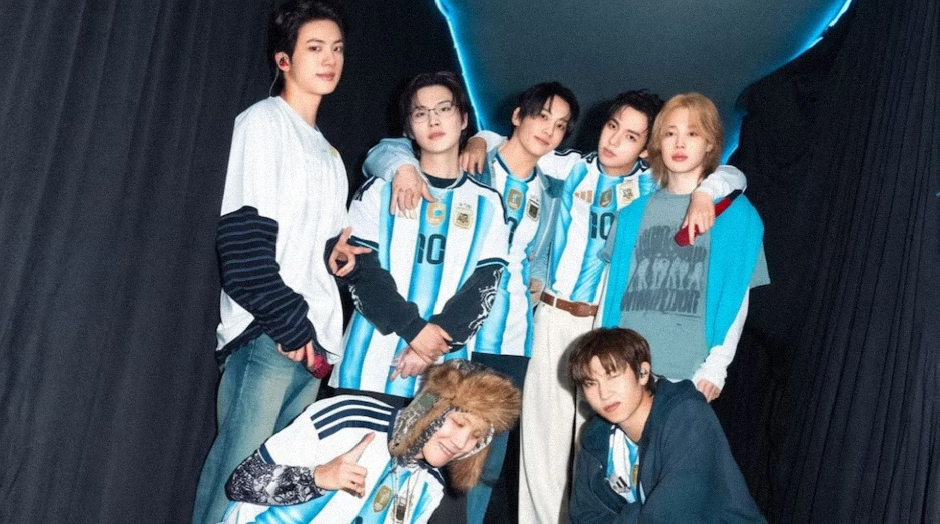 BTS en Argentina: V cantó ''Muchachos'' en español
